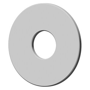 �X�e�����X �����b�V���[ M16�p 5/8�C���`�Ή� ���a17.0mm �O�a50mm ����2.0mm 2�� �o�C�N DIY �Ԋu�����i ����