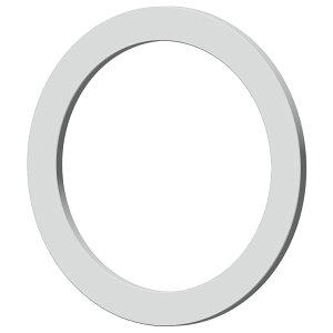 �X�e�����X �����b�V���[ M20�p 3/4�C���`�Ή� ���a22.0mm �O�a28mm ����1.0mm 2�� �o�C�N DIY �Ԋu�����i ����