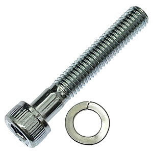 �o�C�N�p SCM435�^���j�N�����b�L �Z�p���t �L���b�v �{���g M5 �s�b�`0.8 [����] ���l�W ���ݎ~�߃��b�V���[�t (����30mm 2�{��)