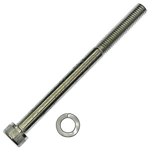 �o�C�N�p SCM435�^���j�N�����b�L �Z�p���t �L���b�v �{���g M5 �s�b�`0.8 [����] ���l�W ���ݎ~�߃��b�V���[�t (����60mm 2�{��)