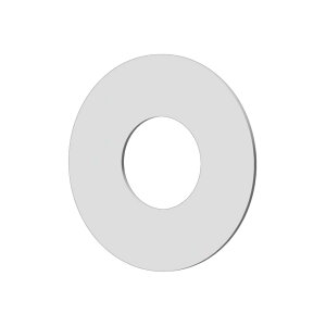 �X�e�����X �����b�V���[ M3�p ���a3.5mm �O�a7mm ����0.5mm 4�� �o�C�N DIY �Ԋu�����i ����