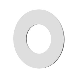 �X�e�����X �����b�V���[ M8�p 5/16�C���`�Ή� ���a8.5mm �O�a16mm ����0.5mm 4�� �o�C�N DIY �Ԋu�����i ����