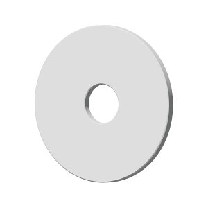 �X�e�����X �����b�V���[ M8�p 5/16�C���`�Ή� ���a8.5mm �O�a32mm ����1.5mm 2�� �o�C�N DIY �Ԋu�����i ����