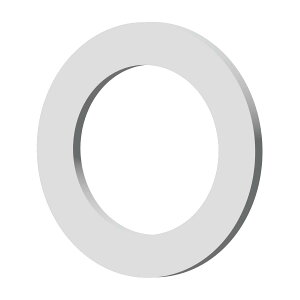 �X�e�����X �����b�V���[ M12�p ���a12.5mm �O�a18mm ����1.0mm 4�� �o�C�N DIY �Ԋu�����i ����