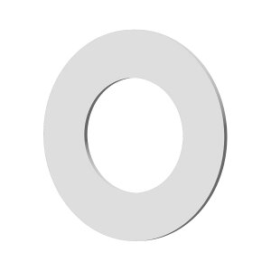 �X�e�����X �����b�V���[ M12�p ���a12.2mm �O�a22mm ����0.5mm 2�� �o�C�N DIY �Ԋu�����i ����