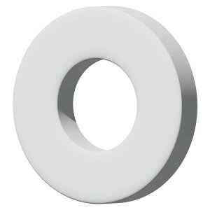 �X�e�����X �����b�V���[ M12�p ���a12.5mm �O�a26mm ����4.0mm 2�� �o�C�N DIY �Ԋu�����i ����