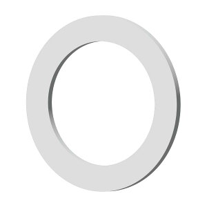 �X�e�����X �����b�V���[ M16�p 5/8�C���`�Ή� ���a17.0mm �O�a24mm ����1.0mm 4�� �o�C�N DIY �Ԋu�����i ����