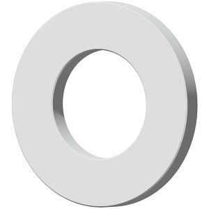 �X�e�����X �����b�V���[ M16�p 5/8�C���`�Ή� ���a17.0mm �O�a32mm ����3.0mm 2�� �o�C�N DIY �Ԋu�����i ����