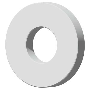 �X�e�����X �����b�V���[ M16�p 5/8�C���`�Ή� ���a17.0mm �O�a40mm ����6.0mm 1�� �o�C�N DIY �Ԋu�����i ����