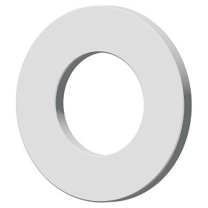 �X�e�����X �����b�V���[ M20�p 3/4�C���`�Ή� ���a21.0mm �O�a40mm ����3.0mm 2�� �o�C�N DIY �Ԋu�����i ����