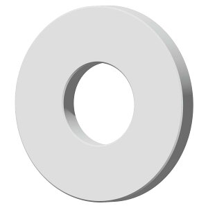 �X�e�����X �����b�V���[ M20�p 3/4�C���`�Ή� ���a21.0mm �O�a50mm ����5.0mm 1�� �o�C�N DIY �Ԋu�����i ����