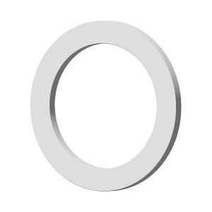 ステンレス 平ワッシャー M24用 内径25.0mm 外径34mm 厚さ2.0mm 4個入 バイク DIY 間隔調整品 座金