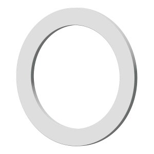 �X�e�����X �����b�V���[ M27�p ���a28.5mm �O�a38mm ����1.5mm 2�� �o�C�N DIY �Ԋu�����i ����