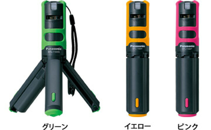 楽天市場】Panasonic レーザーマーカー 墨出し名人 ケータイ BTL1101G  