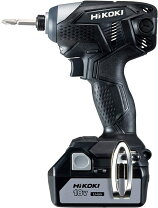 楽天市場】hikoki 14.4v コードレスインパクトドライバー wh14dkl 