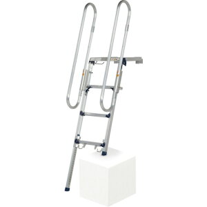 トラック昇降ステップ DXF‐14TEA <ピカコーポレイション>