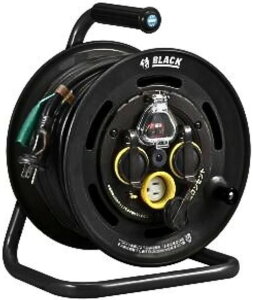 ���O�p�R�d�Ւf�t�R�[�h���[���@SBE-30KCB3�@30m ��BLACK ���u���b�N ���Vc�E SBE-30KC
