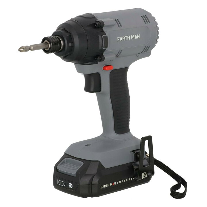 楽天市場】18V 充電式インパクトドライバー SL-IDR180-AS 高儀 : 金物 
