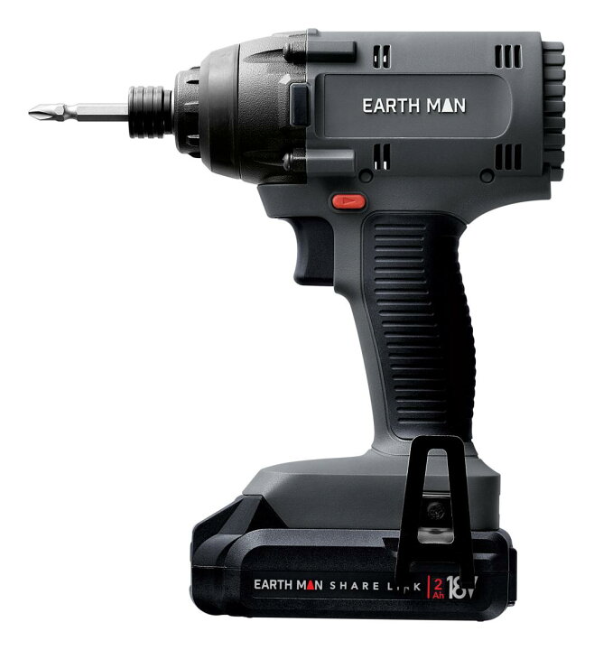 楽天市場】18V 充電式インパクトドライバー SL-IDR180-AS 高儀 : 金物 