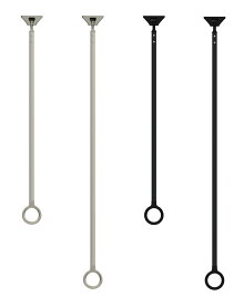 1本】 軒天用物干 SPI型 ステンカラー ブラック 高さ650mm 850mm 川口技研 ・ SPI-65-ST ・ SPI-85-ST ・ SPI-65-BL ・ SPI-85-BL