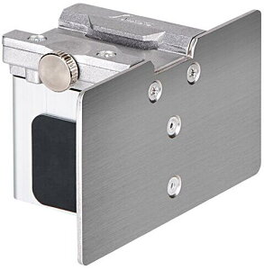 58711 曲尺用ストッパー 金属製 厚手広巾用 コラムゲージ突き当て 50mm シンワ測定