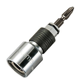 100円OFF：2個目から同シリーズで】 タジマ ビット交換式ソケット 全ネジ3分 BSZN30　TJMデザイン 【追跡メール便】