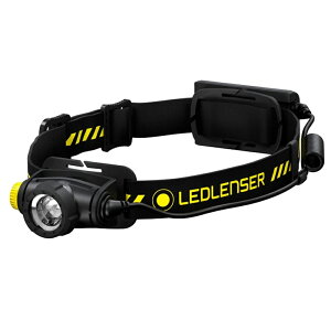 LED LENSER �w�b�h���C�g H5R Work 502194 �E�t���b�V�����C�g