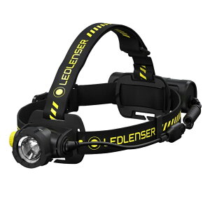 LED LENSER �w�b�h���C�g H7R Work 502195 �E�t���b�V�����C�g
