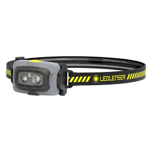 LED LENSER �w�b�h���C�g HF4R Work 502793�E�t���b�V�����C�g
