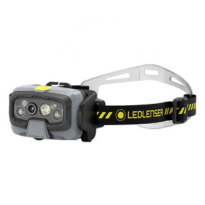 LED LENSER �w�b�h���C�g HF8R Work 502802�E�t���b�V�����C�g