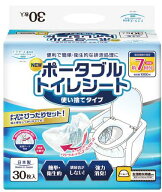 数量値引き・在庫あり即納】 ポータブルトイレシート 30枚入り DOP-010 第一衛材 ドクターズone