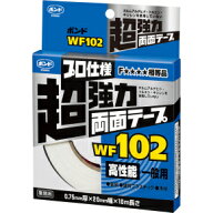 在庫あり・数量割り引】 ボンド WF102 超強力両面テープ ♯ 66259 白 コニシ