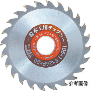 アイウッド 99207 一般木工用チップソー 125X1.6X30p 【追跡メール便】 小山金属工業所