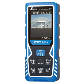 在庫あり即納】 78105 レーザー距離計 L-Measure 100 8倍ズームファインダーD転送　シンワ測定
