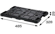 工具ボックス用 車載マウント TB-MT　TJMデザイン