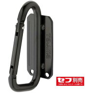 着脱式 タジマ セフ セフ工具ホルダースチール スリムカラビナ小 SFSKHI-CS　TJMデザイン 【追跡メール便】
