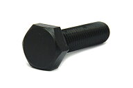 ステンレス/SSブラック 六角ボルト (全ねじ)M10×30　【 バラ売り ： 2本入り 】