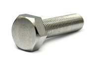 ステンレス/生地 六角ボルト (細目・全ねじ)M10×50　《ピッチ＝1.0》 【 バラ売り ： 1本入り 】