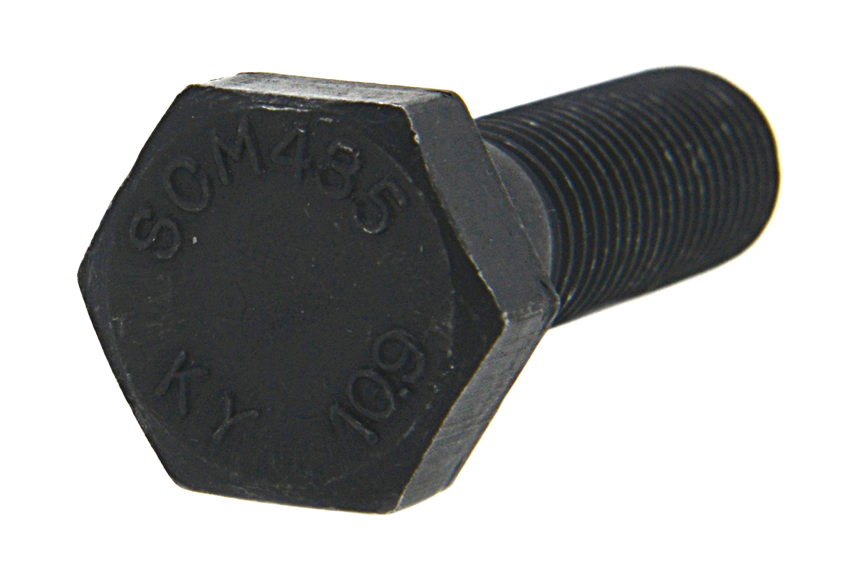 鉄(SCM435) 酸化鉄被膜 六角ボルト [強度区分 SEAL限定商品