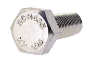 �S(SCM435)/�O���z���C�g �Z�p�{���g [���x�敪�F10.9] (���˂��E�S�˂�)M10×25�@�y �o������ �F 1�{���� �z