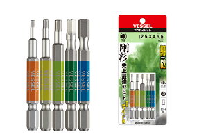 ���ʃr�b�g �Г��w�b�N�X(�Z�p���p) 5�{�g[�A�\�[�g]GS5P-31�@�y �o������ �F 1�g���� �z