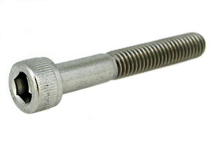 ステンレス/生地 キャップボルト (半ねじ)M2×40 【 小箱 : 1箱/200本入り 】