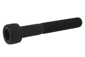 ステンレス/SSブラック キャップボルト (半ねじ)M2×20 【 バラ売り : 7本入り 】