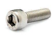 ステンレス/生地 キャップボルト (左ねじ・全ねじ)M10×30　【 バラ売り ： 1本入り 】