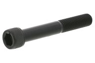 高強度ボルト用鋼(KNDS4)/酸化鉄被膜 超強度キャップボルト [強度区分：14.9] (半ねじ) M5×35　【 バラ…