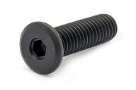 鉄(SCM435)/酸化鉄被膜 [極低頭] 極薄ローヘッド キャップ (全ねじ)M6×35　【 バラ売り ： 3本入り 】