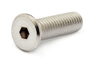 ステンレス/生地 [極低頭] キャップボルト (全ねじ)M5×10　【 バラ売り ： 2本入り 】