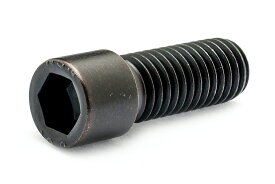 鉄(SCM435)/酸化鉄被膜 [小頭] キャップボルト (全ねじ)M6×25　【 お得セット ： 20本入り 】