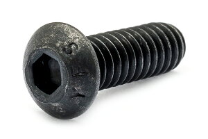 �S(SCM435)/�_���S�햌 �{�^���L���b�v (���j�t�@�C ����[UNC]�E�S�˂�)#8-32×5/16�@�y �o������ �F 3�{���� �z