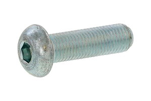�S(SCM435)/���j�N�� �{�^���L���b�v (�זځE�S�˂�)M10×60�@�s�s�b�`��1.25�t �y �o������ �F 2�{���� �z
